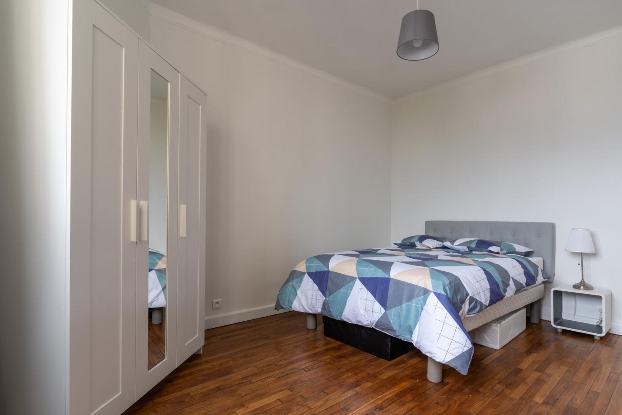 Appartamento Charmant 2 pièces pour 4 personnes à Courbevoie Esterno foto