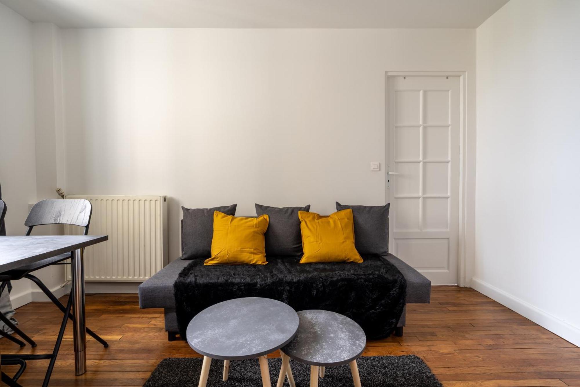 Appartamento Charmant 2 pièces pour 4 personnes à Courbevoie Esterno foto