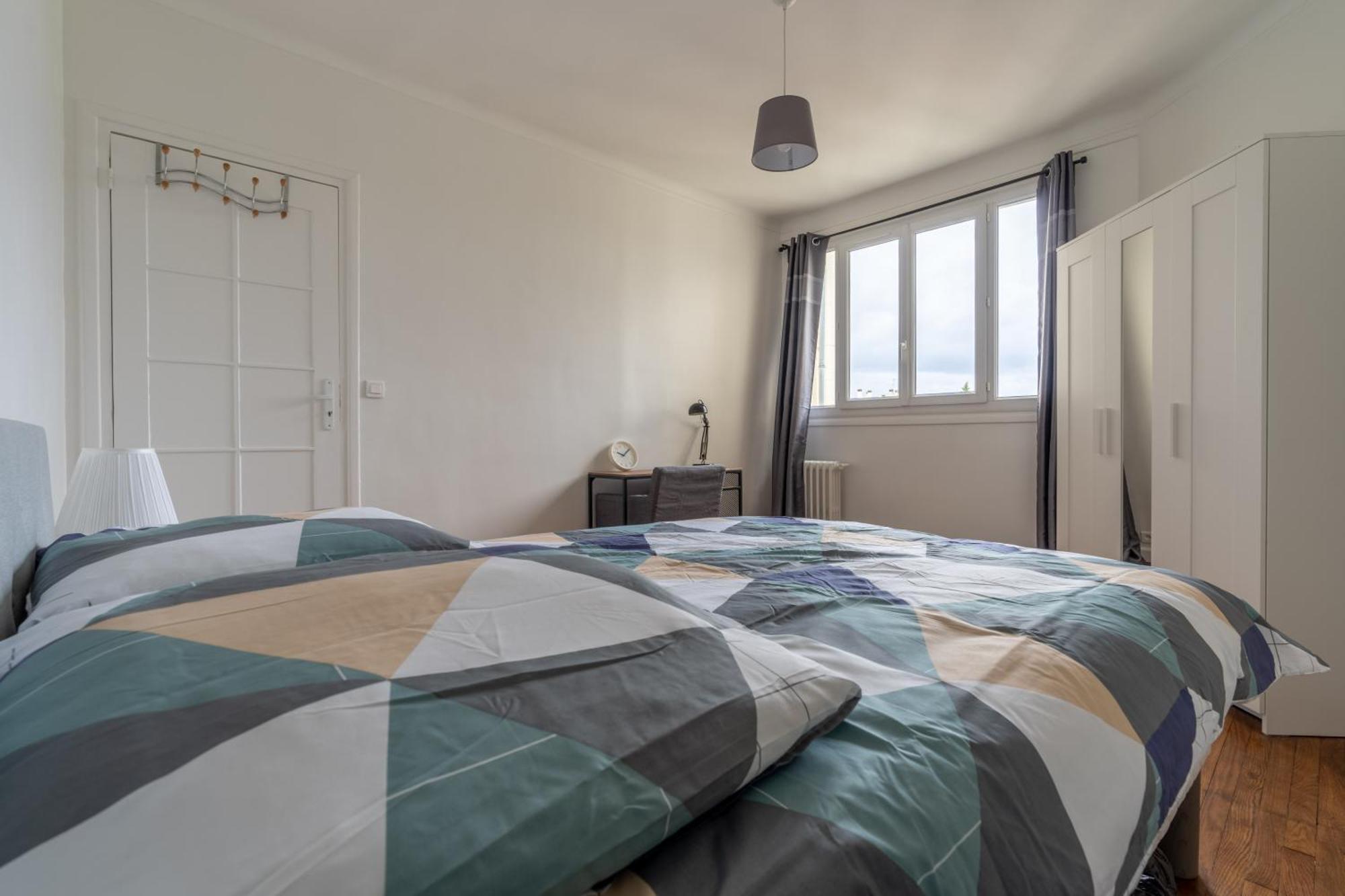 Appartamento Charmant 2 pièces pour 4 personnes à Courbevoie Esterno foto