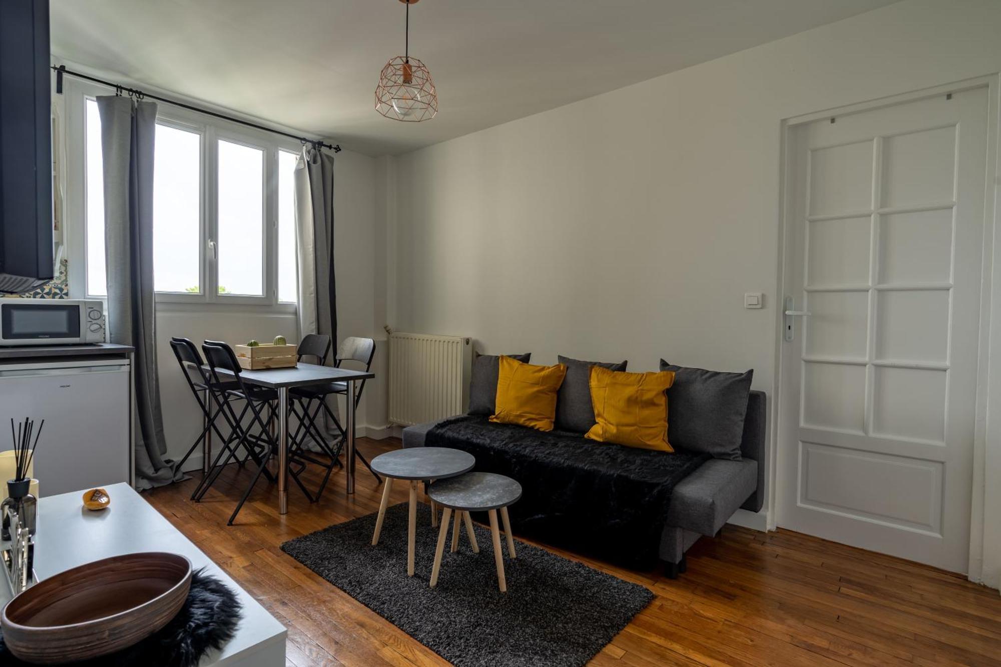 Appartamento Charmant 2 pièces pour 4 personnes à Courbevoie Esterno foto