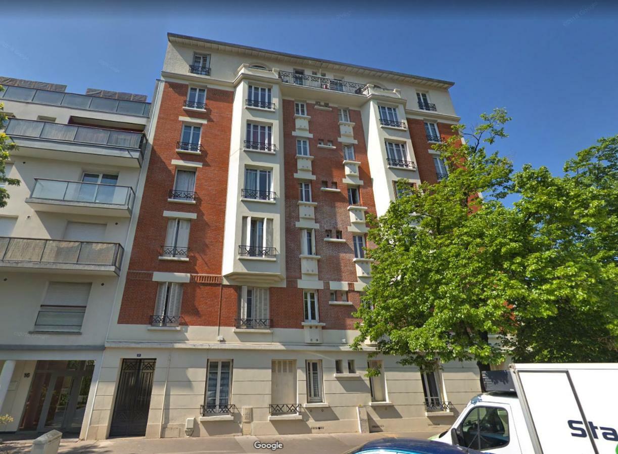 Appartamento Charmant 2 pièces pour 4 personnes à Courbevoie Esterno foto